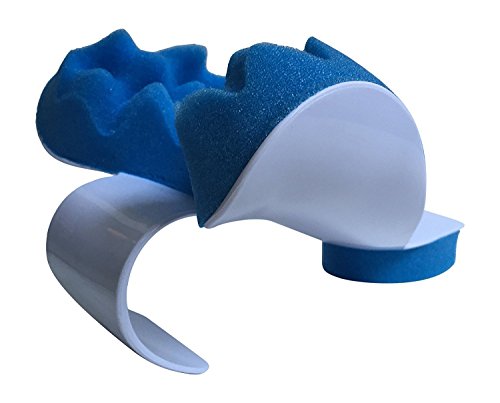 Almohada De Soporte Cervical, Masaje Portátil Para La Cabeza Y El Cuello/Almohada Quiropráctica Del Hombro: Músculos Cervicales, Presión, Alivio De La Tensión, Dolor Crónico Rígido