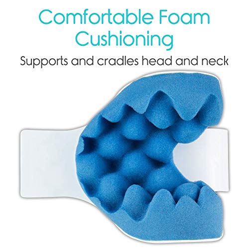 Almohada De Soporte Cervical, Masaje Portátil Para La Cabeza Y El Cuello/Almohada Quiropráctica Del Hombro: Músculos Cervicales, Presión, Alivio De La Tensión, Dolor Crónico Rígido