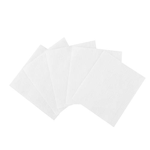 Almohadilla de algodón ligera o multicapa, desmaquillante cosmético y limpieza facial, húmeda y seca/limpia para la cara/desmaquillante (90 pcs)
