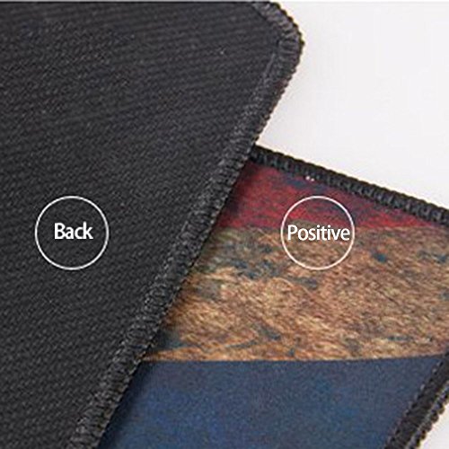 Almohadilla para ratón, Cute Seashells Starfish Almohadillas para ratón, Computadora portátil para juegos, personalizada, móvil, con almohadilla CuteMouse, para mujeres, hombres, en casa o en el trabajo