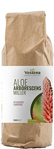 Aloe Arborescens fresco receta de Padre Romano Zago