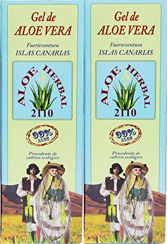 Aloe Herbal 2110 Gel Aloe Vera 99% 250ml PROMOCIÓN 2 uds