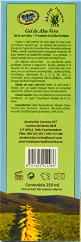 Aloe Herbal 2110 Gel Aloe Vera 99% 250ml PROMOCIÓN 2 uds