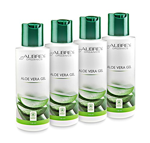 Aloe Vera Gel 118 ml Juego de 4 (4 x 118 ml = 472 ml)