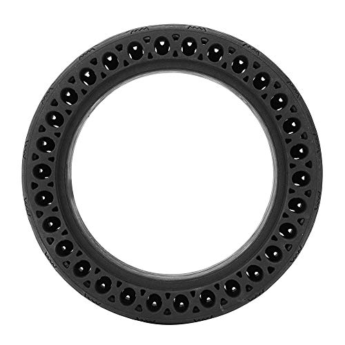 Alomejor Neumatico Solido sin Camara del neumatico Anti-Explosion Duradero para la Vespa electrica de Xiaomi M365 Ninebot