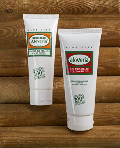 Aloveria Crema Aloe Vera Hidratante de Manos 75ml