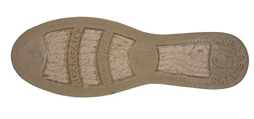 Alpargata Plana Marino Segovia Textil Hombre (Talla 46)