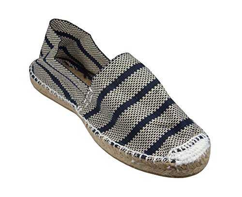 Alpargata Plana Marino Segovia Textil Hombre (Talla 46)