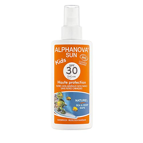 Alphanova sun - Sun cream kids spf 30 125 ml by