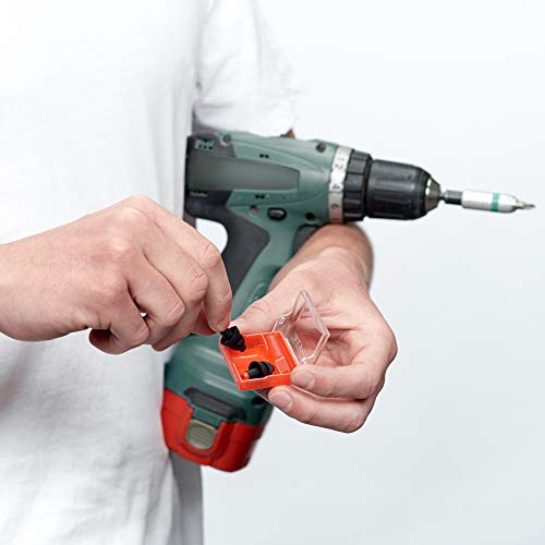 Alpine WorkSafe Tapones Protección auditiva para los DIY y el Trabajo - Tapones de Trabajo - Cordón de Seguridad Gratuito - Cómodo Material hipoalergénico - Tapones Reutilizables