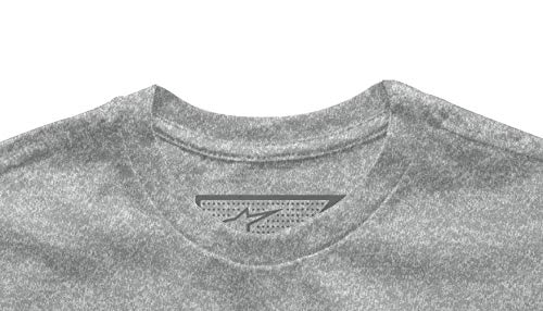 Alpinestars Betterness tee Camiseta, Grey (Grey Heather 1026), X-Large para Hombre
