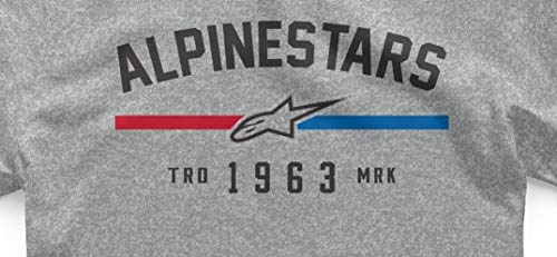 Alpinestars Betterness tee Camiseta, Grey (Grey Heather 1026), X-Large para Hombre