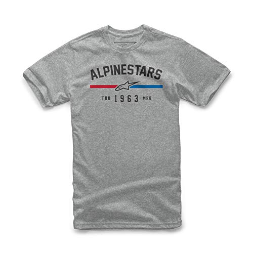 Alpinestars Betterness tee Camiseta, Grey (Grey Heather 1026), X-Large para Hombre