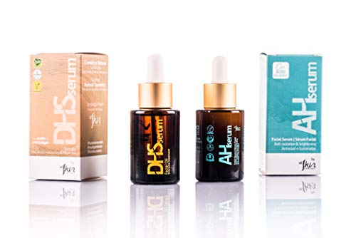 Alskin | AH serum Facial Reafirmante y Antiarrugas | Cosmética Natural Ecológica | Serúm con Ácido Hialurónico | Apto para Todo Tipo de Pieles | Envase de 30 ml con Cuentagotas