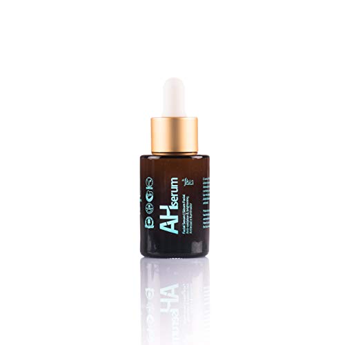 Alskin | AH serum Facial Reafirmante y Antiarrugas | Cosmética Natural Ecológica | Serúm con Ácido Hialurónico | Apto para Todo Tipo de Pieles | Envase de 30 ml con Cuentagotas