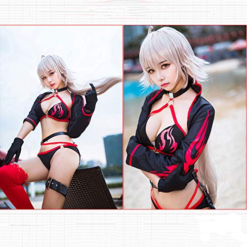 Alte Berserker Cosplay, Joan of ARC Cosplay Lolita Dress Mujer Halloween Carnaval Ropa,XXXL