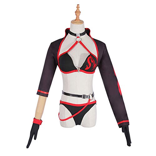 Alte Berserker Cosplay, Joan of ARC Cosplay Lolita Dress Mujer Halloween Carnaval Ropa,XXXL