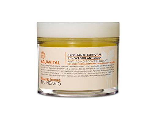 Álvarez Gómez Agua Vital - Exfoliante Corporal Hidratante Anti edad - 280gr