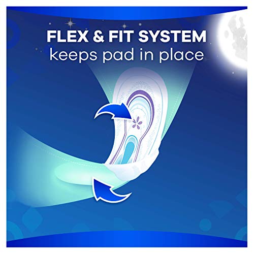 Always Ultra – Compresas noche con alas tamaño 3, 40 unidades