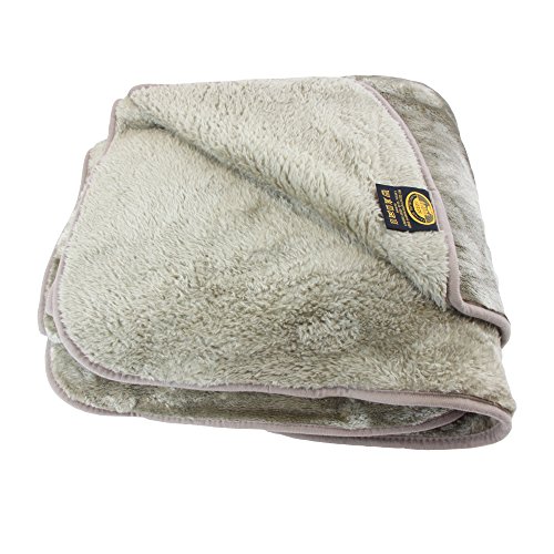 Amago Manta de sofá, Sensación de Cachemira, Marrón topo, 220 x 240 cm, 40024-71-2040