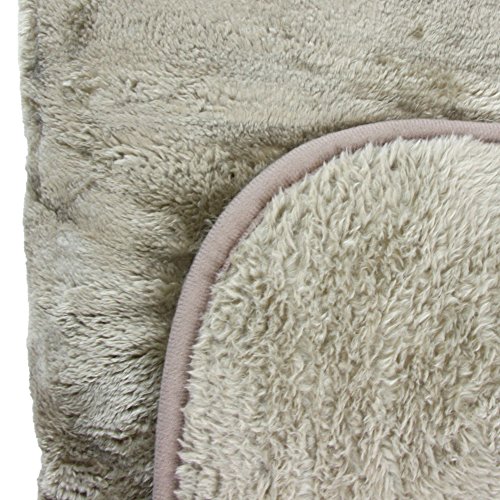 Amago Manta de sofá, Sensación de Cachemira, Marrón topo, 220 x 240 cm, 40024-71-2040