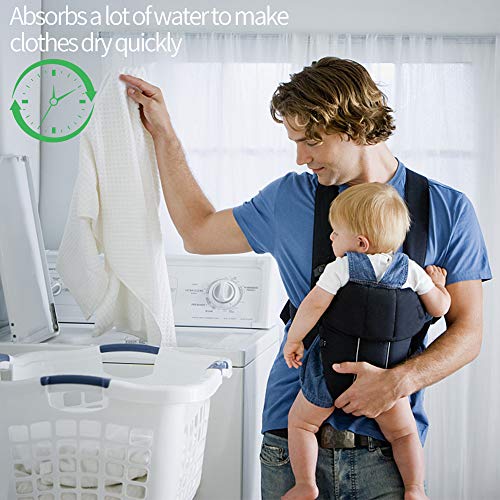 AMAYGA Bolas de Secadora de Lana,Hecha de Lana Merino 100% Pura Bolas de Secadora hipoalergénicas,Reutilizable,Secado más rápido,Reducción estática y Suavizante de Telas Naturales Paquete de 6 XL