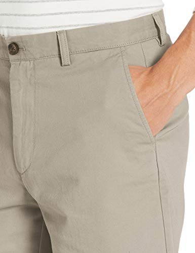 Amazon Essentials Classic-Fit Short Pantalones cortos, Beige (Stone), 31