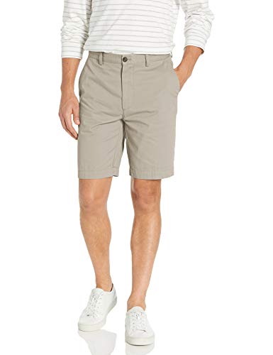 Amazon Essentials Classic-Fit Short Pantalones cortos, Beige (Stone), 31