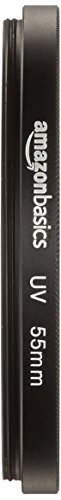 AmazonBasics - Filtro de protección UV - 55mm