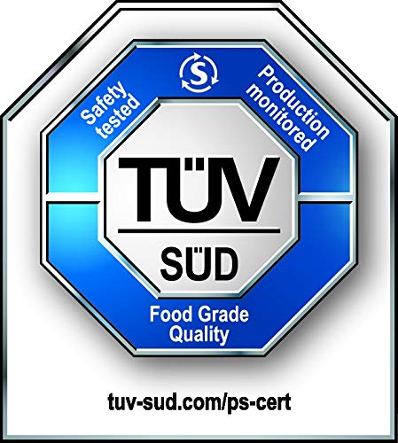 AmazonBasics – Jarra de filtrado de agua (2,3 L) - Blanco