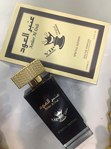 Amber Al OUD VIP ORIGINAL por Paris Corner 100 ml (distribuidores y distribuidores de Reino Unido y UE)
