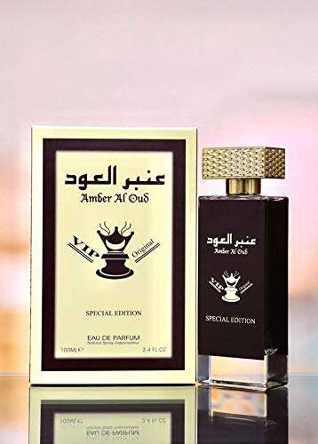 Amber Al OUD VIP ORIGINAL por Paris Corner 100 ml (distribuidores y distribuidores de Reino Unido y UE)