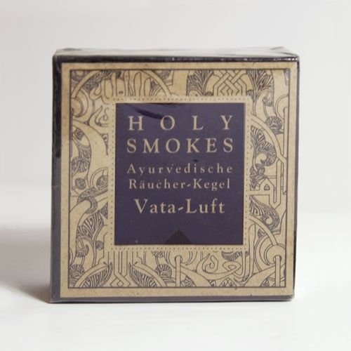 Ambientador Incienso conos Holy Smokes 5 ST. | Esoterik Günstig Online comprar., Vata (aire) – Ayurveda