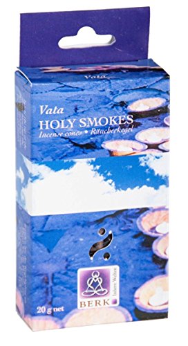 Ambientador Incienso conos Holy Smokes 5 ST. | Esoterik Günstig Online comprar., Vata (aire) – Ayurveda