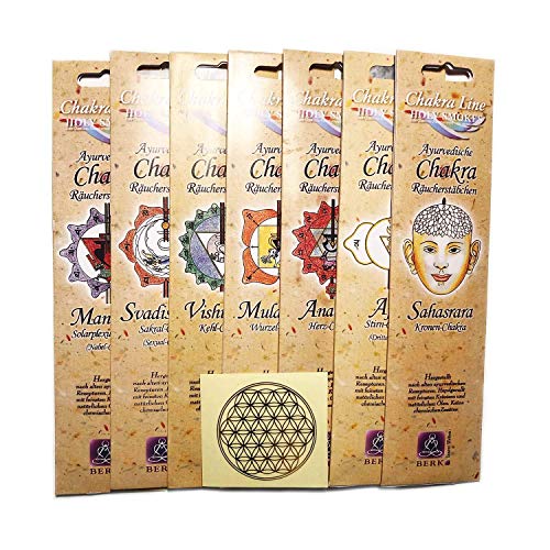 Ambientador Incienso – Incienso – Chakra Line 10 St. | Esoterik Günstig Online comprar., Chakra Line Paket