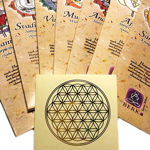 Ambientador Incienso – Incienso – Chakra Line 10 St. | Esoterik Günstig Online comprar., Chakra Line Paket