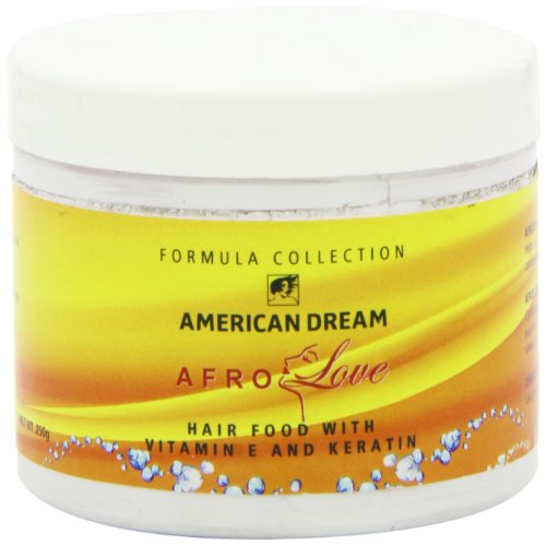 American Dream - AD184 - Afro Love - Cuidado Cabello Nutritiva con Vitamina E y Queratina - 250 g