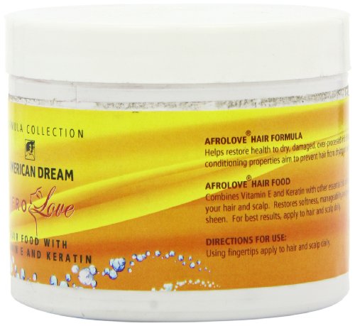 American Dream - AD184 - Afro Love - Cuidado Cabello Nutritiva con Vitamina E y Queratina - 250 g