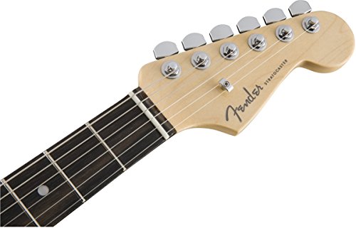 American Elite Stratocaster HSS Shawbucker EB Olympic Pearl