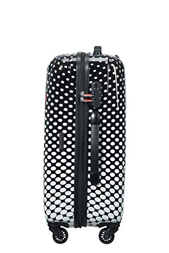 American Tourister Disney Legends Spinner M Maleta Infantil, 65 cm, 62.5 L, Multicolor (Minnie Mouse Polka Dot)