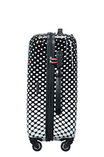 American Tourister Disney Legends Spinner M Maleta Infantil, 65 cm, 62.5 L, Multicolor (Minnie Mouse Polka Dot)