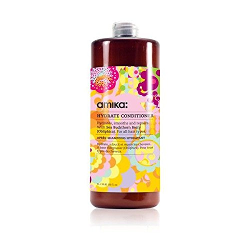 Amika - Acondicionador hidratante, 1000 ml