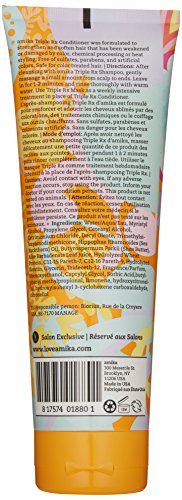 Amika AM50.12356 - Acondicionador para cabello seco triple RX