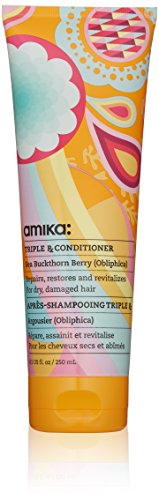 Amika AM50.12356 - Acondicionador para cabello seco triple RX