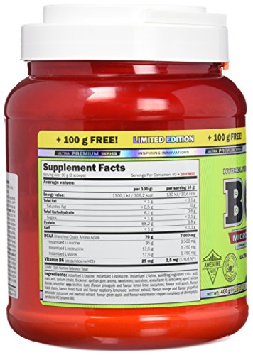 Amix Bcaa Instant Juice 500 Gr Lima Limón