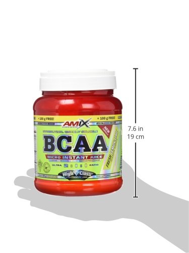 Amix Bcaa Instant Juice 500 Gr Lima Limón