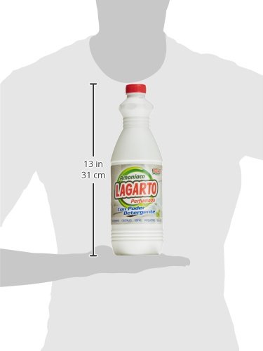 Amoniaco lagarto perfumado 1, 5 l.