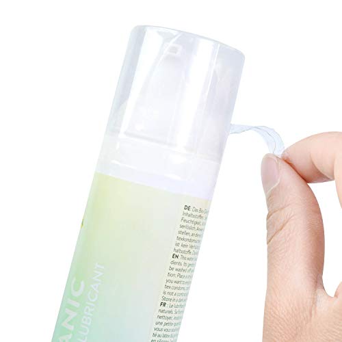 Amorelie Care Lubricante BIO a base de agua (100 ml) - Lubricante médico con fórmula inodora - Lubricante vegano para una hidratación duradera - Lubricante natural para una mayor flexibilidad