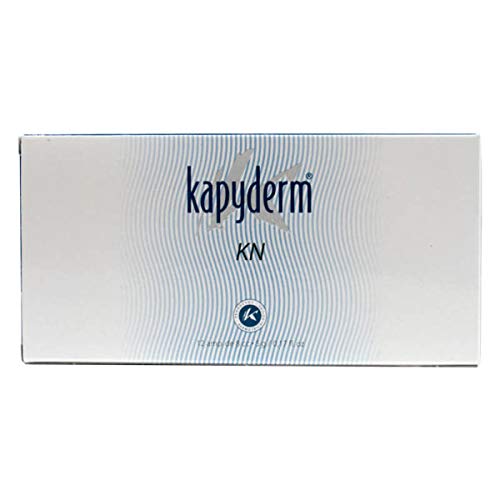 AMPOLLAS KN KAPYDERM (12 AMPOLLAS) •Con extractos de plantas y vitaminas. •Excelente Regenerador Celular