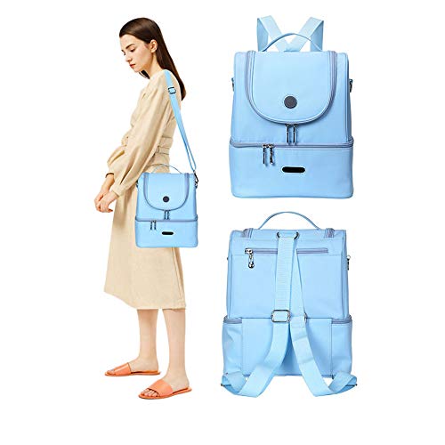 ANAN Mami Mochila, Mochila Esterilización UV LED 12 Uvc Mochila, Mujeres Packsack Inteligente Desinfección Rusksack para La Madre del Bebé del Hogar del Recorrido